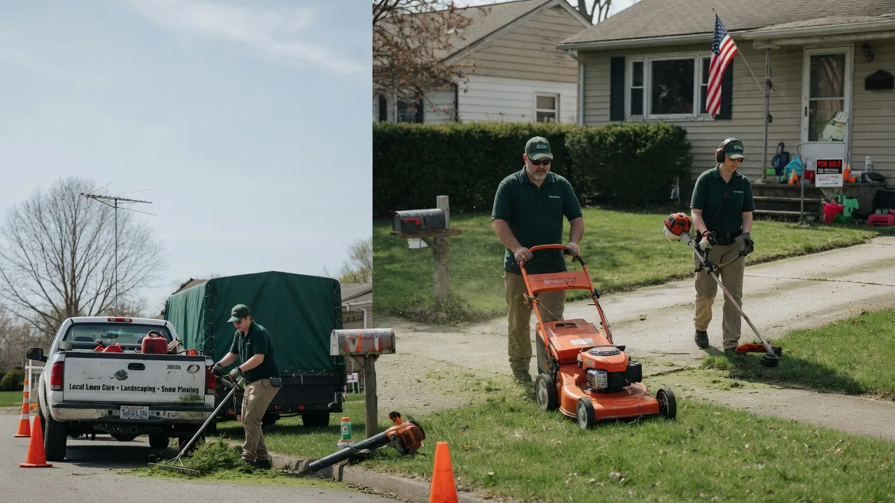Lawn Care Services By Expert Landscaper in Vian, OK near me